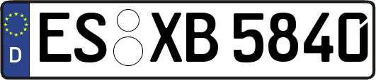 ES-XB5840