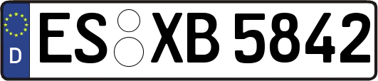 ES-XB5842