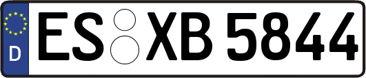 ES-XB5844