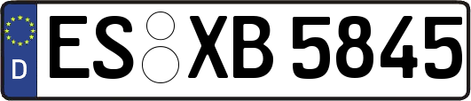 ES-XB5845