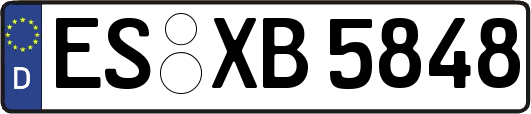 ES-XB5848