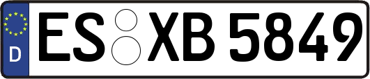 ES-XB5849