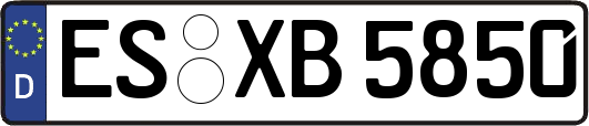 ES-XB5850