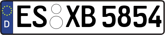 ES-XB5854