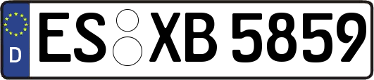 ES-XB5859