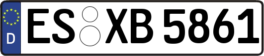 ES-XB5861