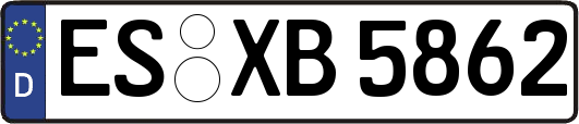 ES-XB5862