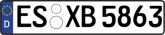 ES-XB5863