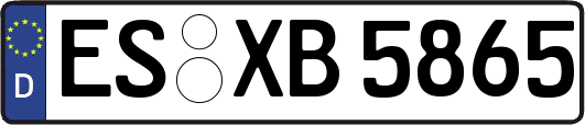 ES-XB5865