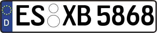 ES-XB5868
