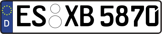 ES-XB5870