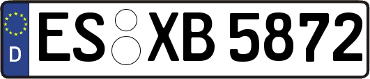 ES-XB5872