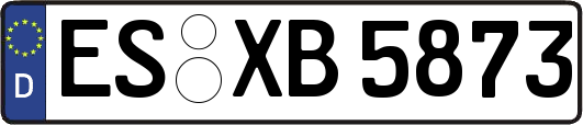ES-XB5873
