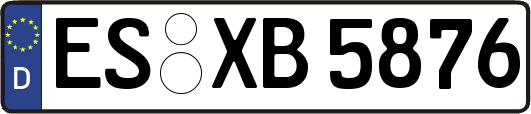 ES-XB5876