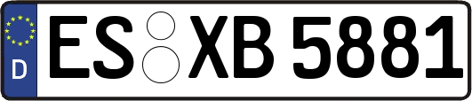 ES-XB5881