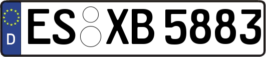 ES-XB5883