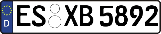 ES-XB5892