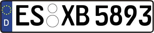 ES-XB5893