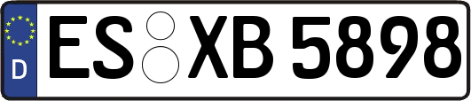 ES-XB5898