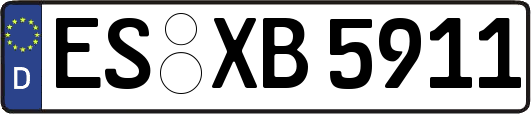 ES-XB5911