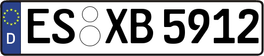 ES-XB5912