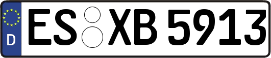 ES-XB5913