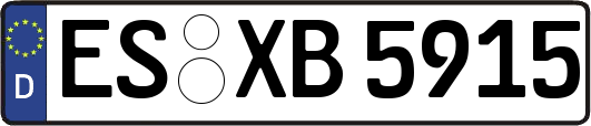 ES-XB5915