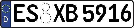 ES-XB5916