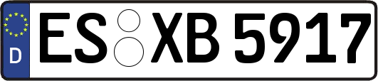 ES-XB5917