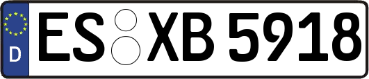 ES-XB5918