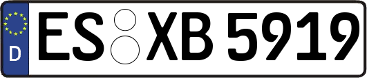 ES-XB5919