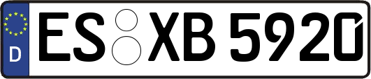 ES-XB5920
