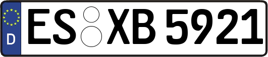 ES-XB5921
