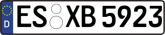 ES-XB5923