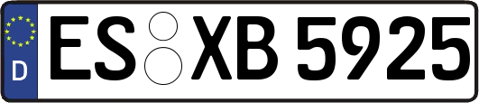 ES-XB5925