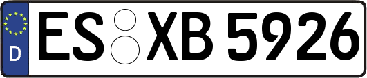 ES-XB5926