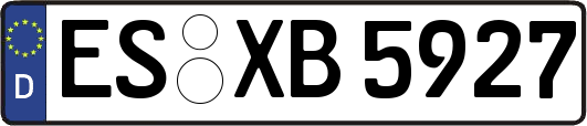 ES-XB5927