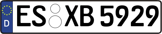 ES-XB5929