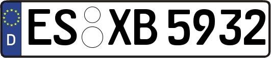 ES-XB5932