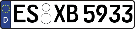 ES-XB5933