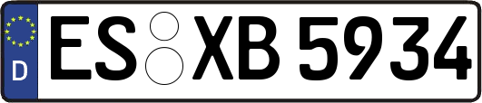 ES-XB5934