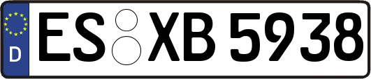 ES-XB5938