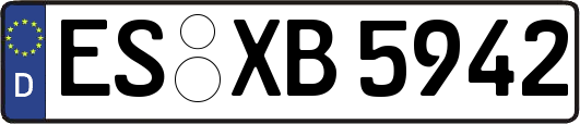 ES-XB5942