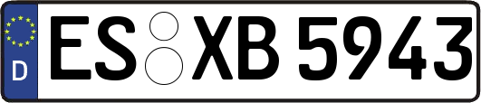 ES-XB5943