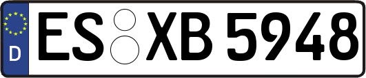 ES-XB5948