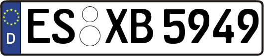 ES-XB5949