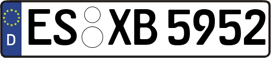 ES-XB5952