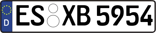 ES-XB5954