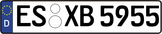 ES-XB5955