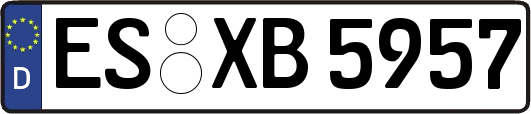 ES-XB5957